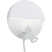 TRIO Leuchten LED Wandleuchte Mario 222370231, Metall Weiß matt, inkl.6 Watt LED