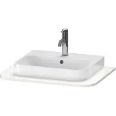 Duravit HP031B02222 Konsole m.1Aus.HappyD2+,16x650x480mm