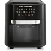 DS Produkte GOURMETmaxx Heißluft-Ofen mit Erinnerungsfunktion - 11 l - schwarz
