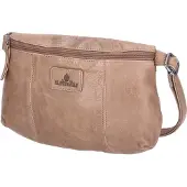 The Skandinavian Brand Leder Crossbody Bag beige : beige-26 Farbsortierung: beige-26