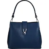 Cluty Umhängetasche Damen 101015 blau