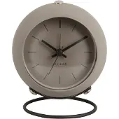 Karlsson - Wecker Nirvana Globe - Dunkelgrau - Ø9,5cm