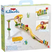 Haba Kullerbü - Kugelbahn Zahlen- und Farbenrallye