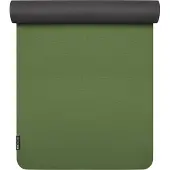 Yogistar Yogamatte pure eco Naturkautschuk rutschfest beidseitig nutzbar 3kg