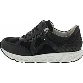 Waldlaufer H-Irma Damen Sneaker low in Schwarz, Größe 8