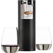 Eisch 2 Allround/Wein-Becher Rotwein 500/9 platin in GR ELEVATE 15009906/ 180006