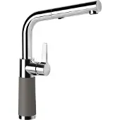 Schock Armatur SC-540 in ASPHALT mit Zugauslauf / CRISTALITE PLUS