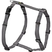 Hunter Geschirr Vario Rapid, Hund, Westengeschirr, XS-S, Grau, Nylon, Einfarbig