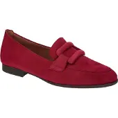 Gabor 55.273 Damenschuhe - elegante Slipper - Halbschuhe rot Elegant NEU