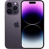 Apple iPhone 14 Pro, 15,5 cm (6.1"), 2556 x 1179 Pixel, 128 GB, 48 MP, iOS 16, Violett