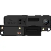 Fairphone FP3 TOPM v1, Black, AA, Oberes Modul, , 3, Schwarz, 90 mm, 20 mm