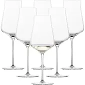 Zwiesel Glas Glas DUO Weißweinglas 6er Set