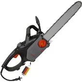 Ikra Elektro Kettensäge KSE 2400-40 | Germany | 2400 W | 40 cm OREGON Schwert | werkzeuglose Kettenspannung | automatische Ölung