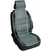 Lampa Accessories Autositzkissen Fresco-Sport aus Bambus für lange Autofahrten