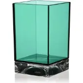 Kartell Zahnbürstenhalter blau 12 cm