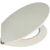 WELLWATER WC-Sitz, Soft-Touch, Take-Off, MDF