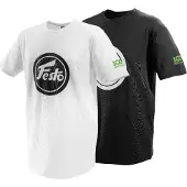 Festool SH-FT3-XL/2 100Y 100 Jahre T-Shirt Jubiläumsedition ( 578396 ) Größe XL Schwarz / Weiß Baumwolle / Elasthan