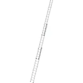 MUNK Günzburger Steigtechnik MUNK Aluminium-Schiebeleiter 3-teilig ohne Traverse 3x14 Sprossen