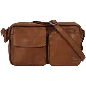Spikes & Sparrow Umhängetasche Damen 022192 cognac