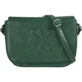 Bruno Banani Umhängetasche Mandala Damen 021646 dunkelgrün