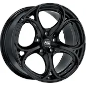MSW Alufelge 82 8X19 5X110 Et 33 Gloss Black