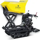 BAMATO Mini Raupendumper MTR-550PROL mit Liftfunktion