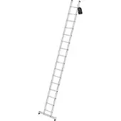 Proregal Sprossen-Anlegeleiter mit nivello-Traverse 16 Sprossen