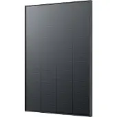Cansolar Solarmodul Solarpanel Full Black 200 Watt