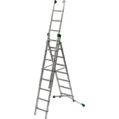 Facal Mehrzweckleiter SUPERPRIMA S600 3-teilig 7+8+8 Sprossen