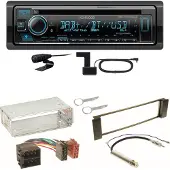 Kenwood KDC-BT740DAB Digitalradio USB CD Einbauset für Seat Leon Toledo 1M