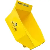 BAMATO Standard Mulde für Raupendumper MTR-500H und MTR-500PRO