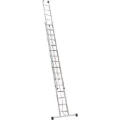 Iller-Leiter Iller Schiebeleiter mit Seilzug Eurostars 2x18 Sprossen