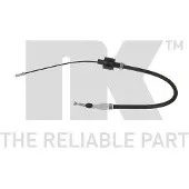 NK 922539 Kupplungsseil Seilzug für FORD FIESTA III (GFJ)