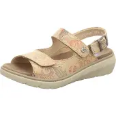 Wolky Sandale 0410368 Corfu beige, 0410368 Corfu beige