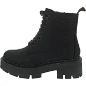Tamaris stiefel Schnürstiefel schwarz in Gr. 37