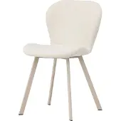 Ebuy24 Esszimmerstühle Lilja Beige 2er-pack