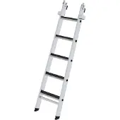 Proregal Stufen-Glasreinigerleiter Mittelteil mit clip-step R13 5 Stufen