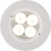 Nordlux Einbauleuchte Gefion, weiss, IP23, 54230101