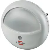 Brennenstuhl LED-Orientierungslicht OL 02R mit Dämmerungssensor rund, 1173210