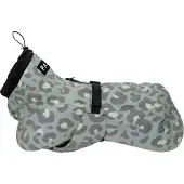 PAIKKA Hunde Regenmantel reflektierend "Visibility Raincoat" green leo