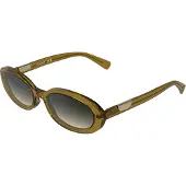 Longchamp LO795S Transparent honey 54/18/140 Damen Sonnenbrillen
