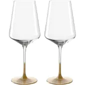 Leonardo Weingläser Puccini Gold 560ml (2er-Set)