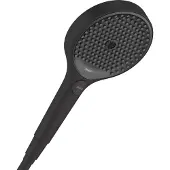 Hansgrohe Rainfinity Handbrause 130 3-jet, EcoSmart, 26862670, Farbe: Mattschwarz