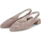 Tamaris Slingpumps Damen Leder Taupe Größe: 37