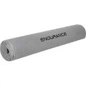 Endurance Yogamatte aus langlebigem Schaumstoff 1004 Pearl Grey One Size