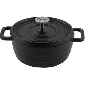Sallys Gusseisentopf Medium - Carbon Black