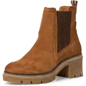 Tamaris Damen Elegante Stiefelette 1-25936-41 Braun