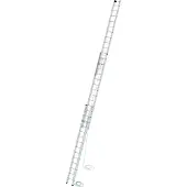 Proregal Sprossen-Seilzugleiter 3-teilig ohne Traverse 3x14 Sprossen