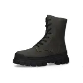 Dockers by Gerli Damen Boots Stiefelette Stiefel 51DO302-630-851 Khaki, Schuhgröße:40 EU