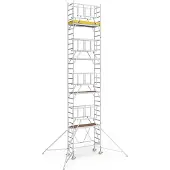 Iller-Leiter Iller Klappgerüste mit Sicherheitsaufbau 1,35x1,80m | 9,60 m AH